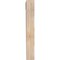 Ekena Millwork Legacy Slat Smooth Bracket, Douglas Fir, 3 1/2"W x 14"D x 26"H BKT04X14X26LEC06SDF - alternate 3